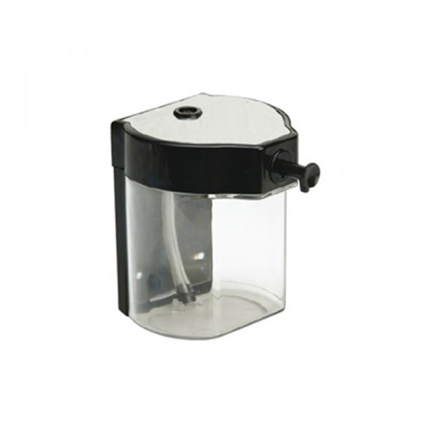 Distributeur de savon : capacité 1 litre et amovible (couleur noire) Distributeur de savon : capacité 1 litre et amovible (couleur noire)